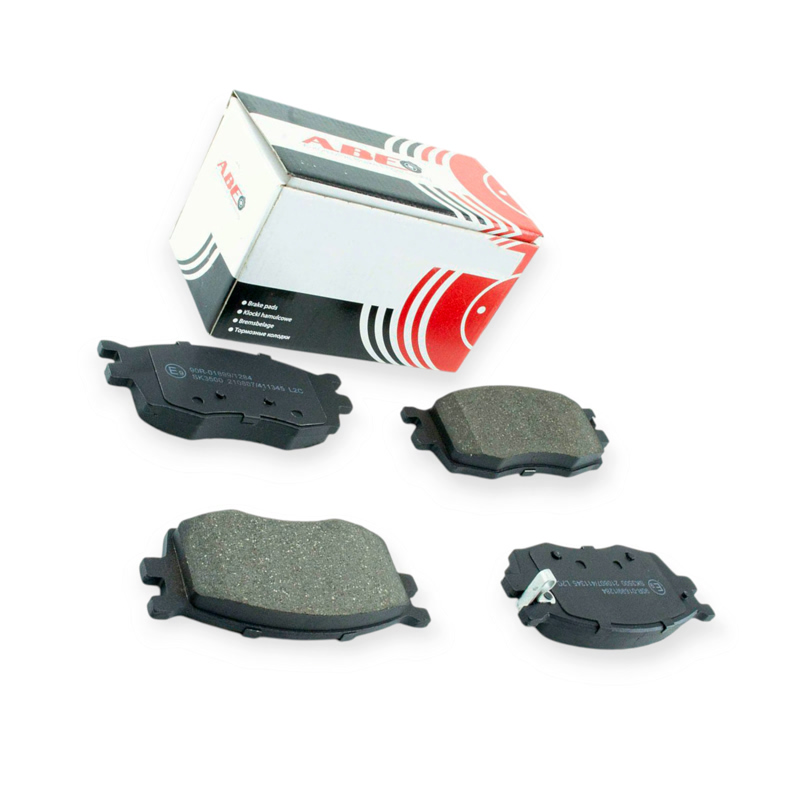 Колодки тормозные Hyundai Accent (2006-), Kia Rio (2005-) передние ABE