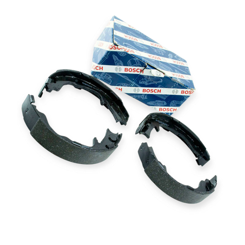 Колодки барабанные Mitsubishi ASX, Lancer 08-, Outlander 06- (167x32) (BOSCH)