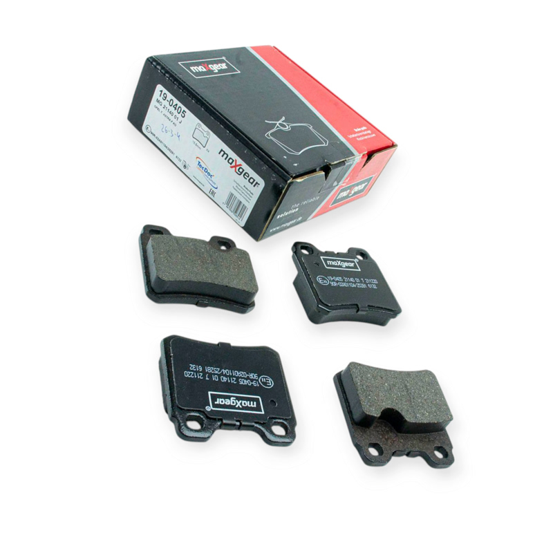 Колодки тормозные Opel Astra F 2.0i (1991-1998), Vectra A 2.0i (1988-1995) задние MAXGEAR