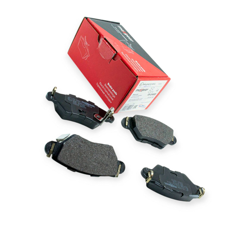 Колодки тормозные Opel Astra F, G, Zafira A, B задние (система BOSCH) MAXGEAR