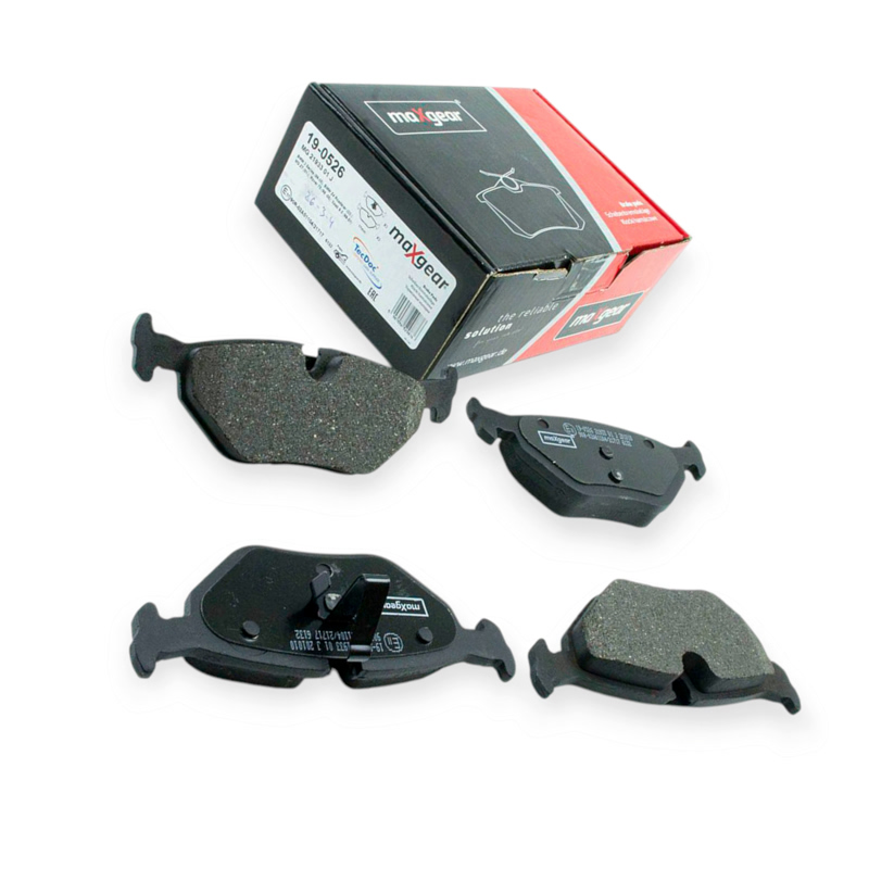 Колодки тормозные BMW 3 E36 задние MAXGEAR