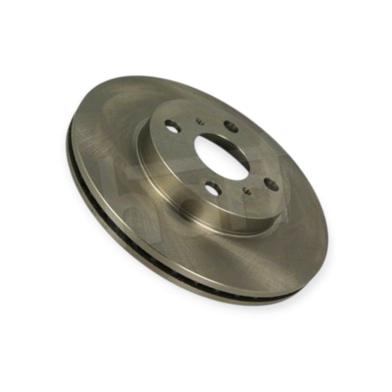 Диск тормозной Toyota Yaris, Yaris Verso (1999-) передний (d255x20mm) HART