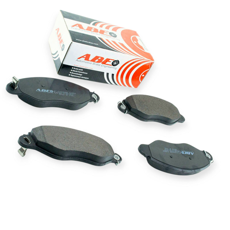 Колодки тормозные Ford Transit 2.0-2.4D (2000-2006) передние ABE