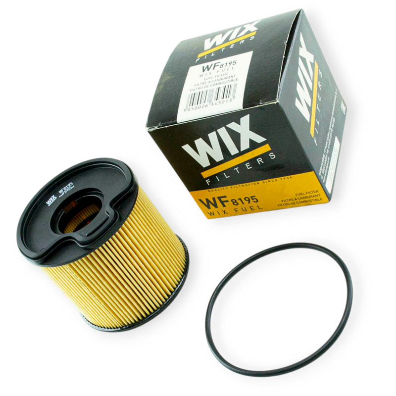 Фильтр топливный Peugeot 306 2.0HDI, 406 2.0HDI, PARTNER 2.0HDI (1999-) WIX FILTERS