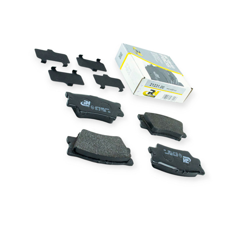 Колодки тормозные Toyota Camry V40-V50, Avalon, RAV 4 (2005-2018), Lexus ES (2006-2018) задние ROADHOUSE