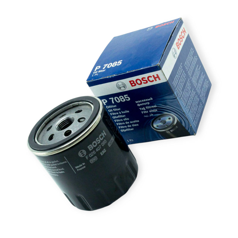 Фильтр масляный Mazda 3, 5, 6, MX-5 1.8-2.5 16V (03-) BOSCH