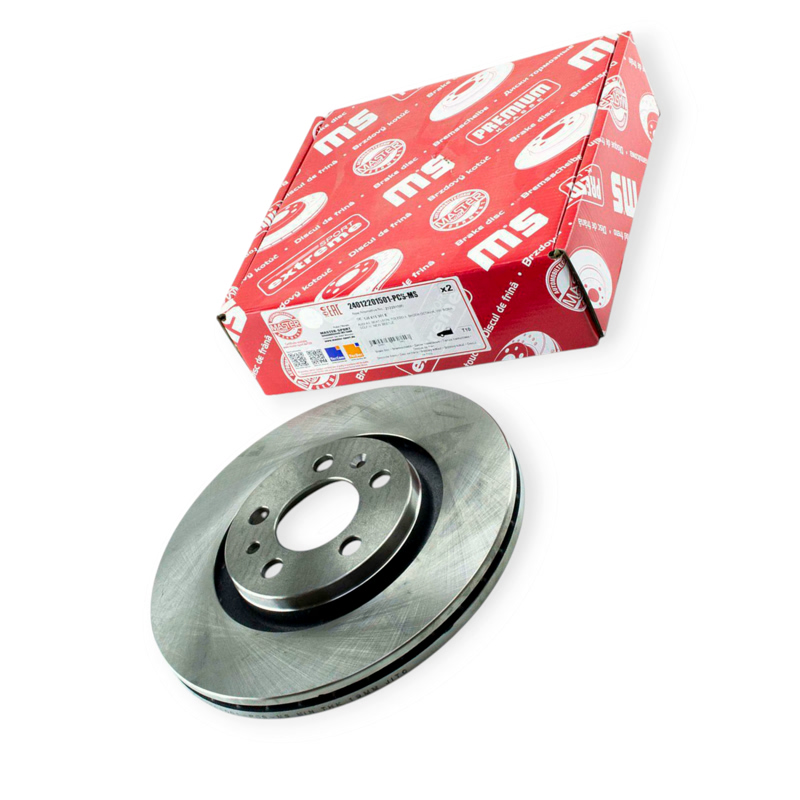 Диск тормозной Volkswagen Bora, Polo 9N, Golf 4, Octavia Tour, Fabia передний (280mmx22mm) MASTER-SPORT