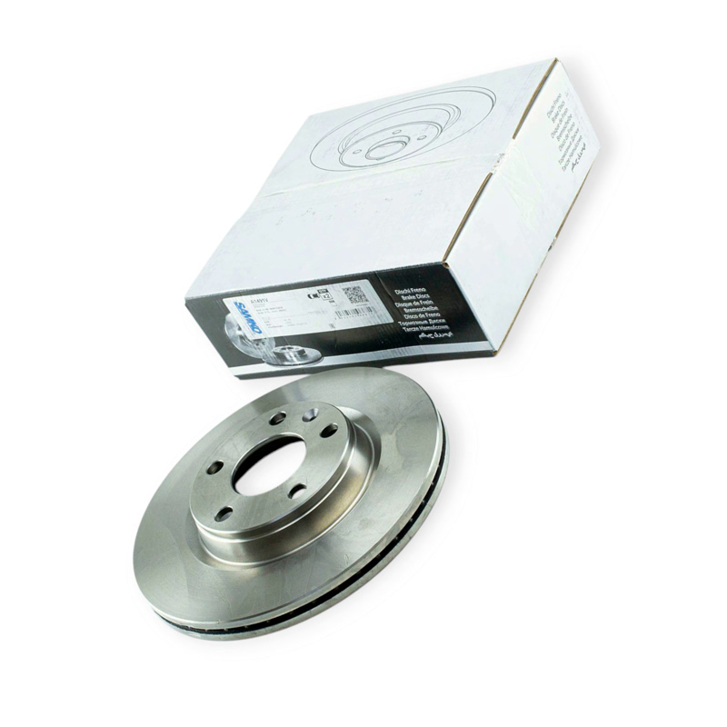 Диск тормозной Volkswagen Passat B5, Audi A4 (1996-2000), передний (280mmx22mm) SAMKO
