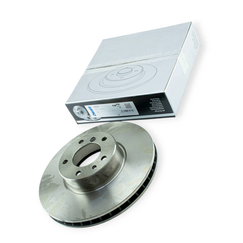 Диск тормозной BMW 5 (E39) передний (d324x30mm) SAMKO