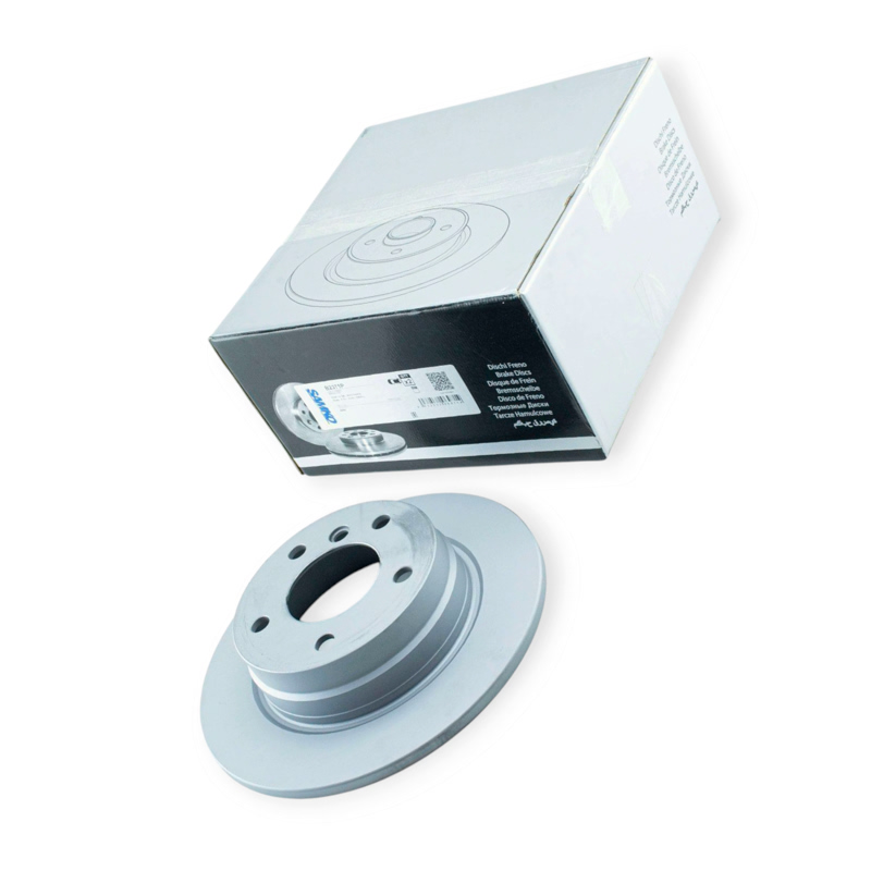 Диск тормозной BMW 3 (E36, E46) задний (280mm10mm) SAMKO