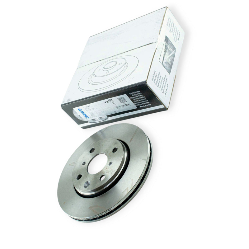 Диск тормозной Citroen C1, Peugeot 107, Toyota Aygo (2005-) передний (d247x20mm) SAMKO