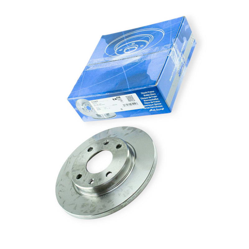 Диск тормозной Citroen Xsara, Peugeot 206, 306 (1994-) передний (d247x13mm) SAMKO
