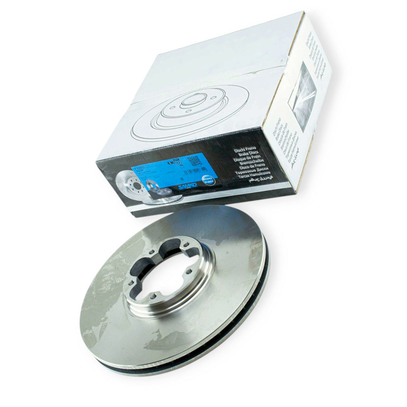 Диск тормозной Ford Transit (2000-2006) передний (d294x24.5mm) SAMKO