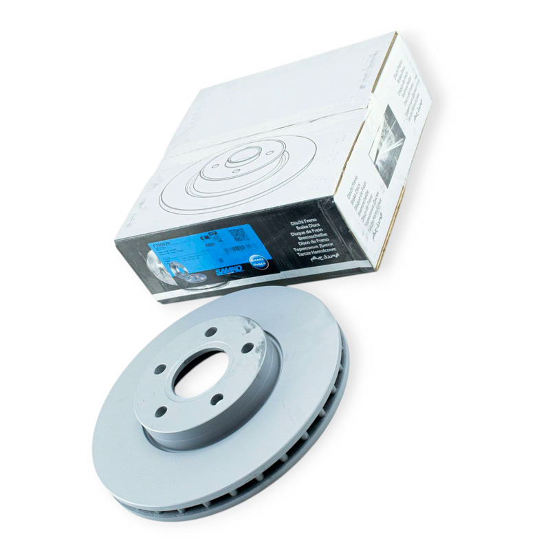Диск тормозной Ford Focus II передний (278mm25mm) SAMKO
