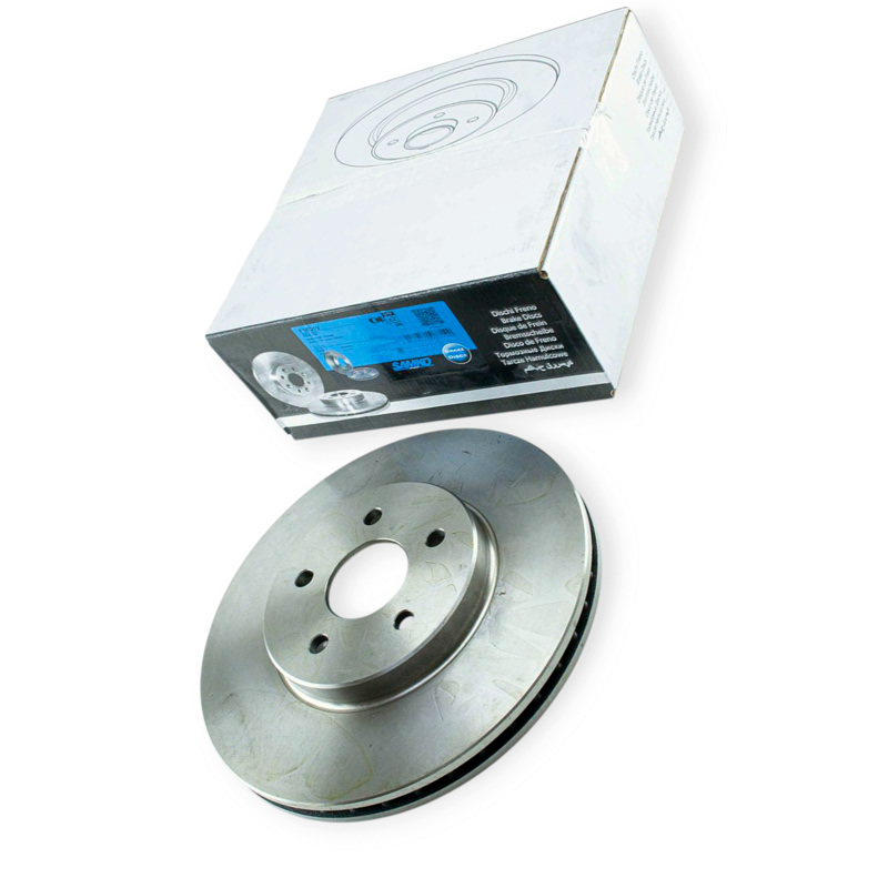 Диск тормозной Ford Mondeo (2000-) передний (d300x24mm) SAMKO