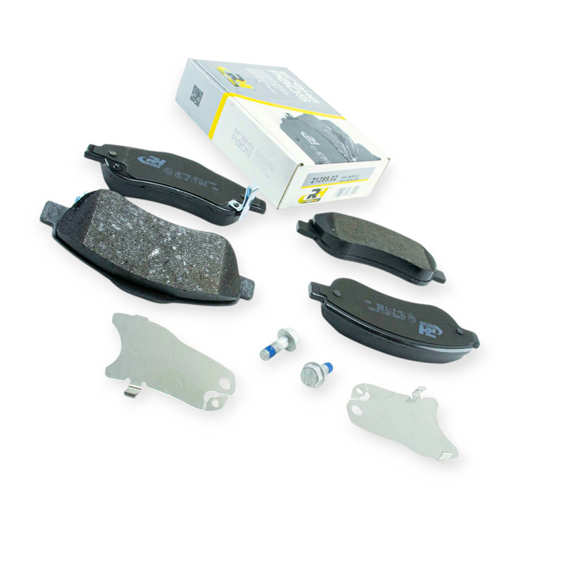 Колодки тормозные Honda CR-V III, IV (2006-) передние ROADHOUSE