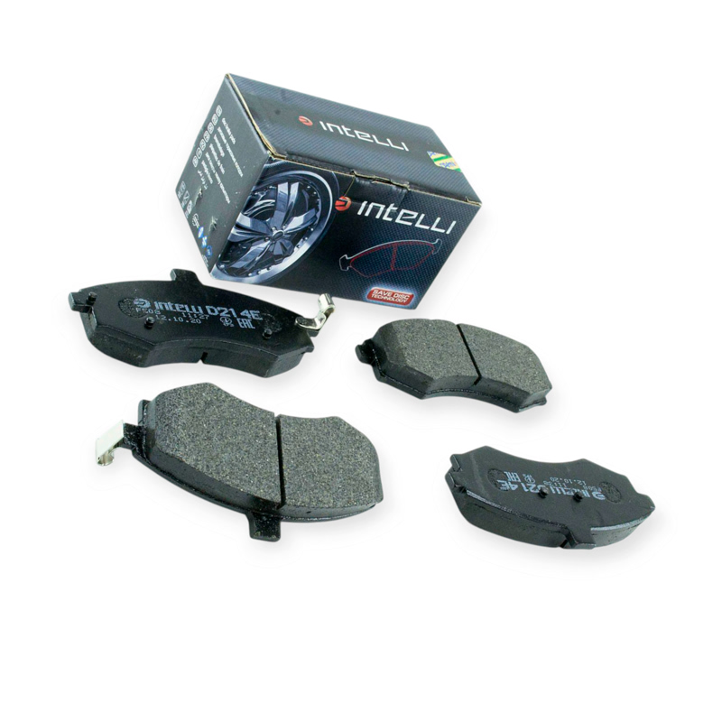 Колодки тормозные Hyundai Elantra III, Matrix 1.5D-2.0D (2000-2010) передние Dafmi-Intelli