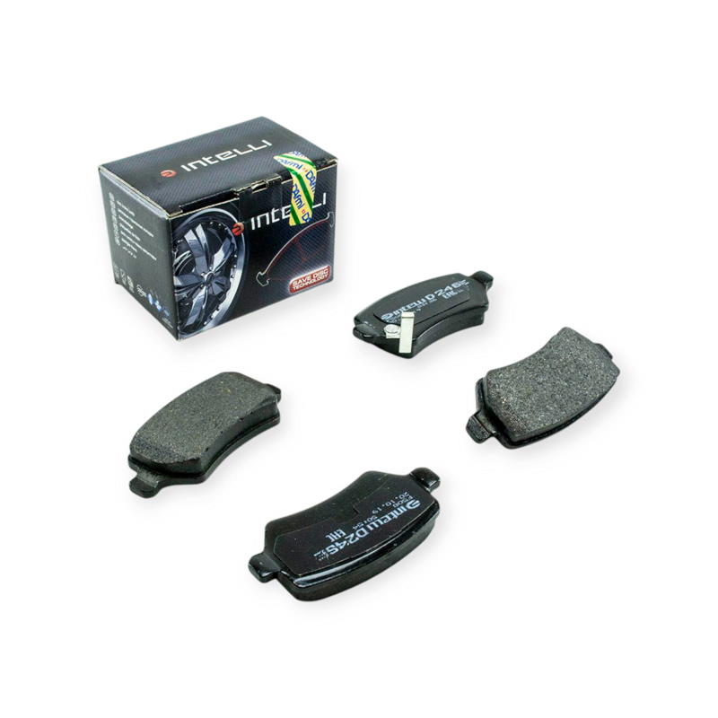 Колодки тормозные Opel Astra G, H, Zafira A, B, Combo задние Dafmi-Intelli