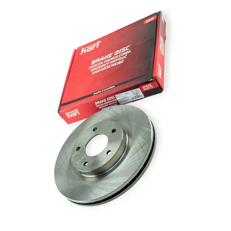 Диск тормозной Peugeot 4008, Mitsubishi Outlander (2012-) передний (294x26mm) HART