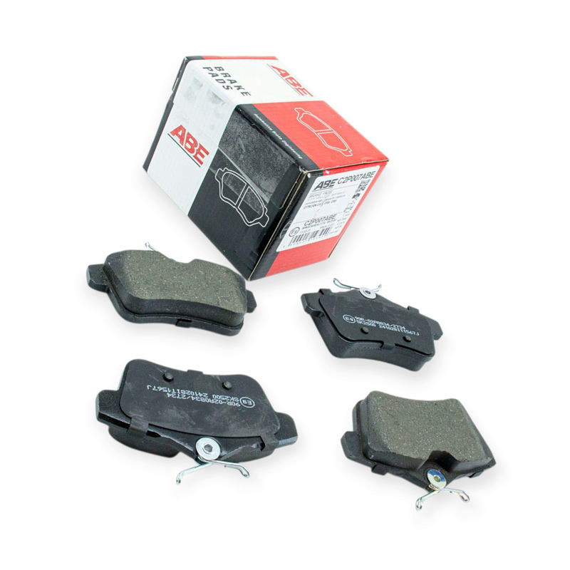 Колодки тормозные Citroen C4, Peugeot 308, 508 (2009-) задние (к-кт 4 шт) ABE