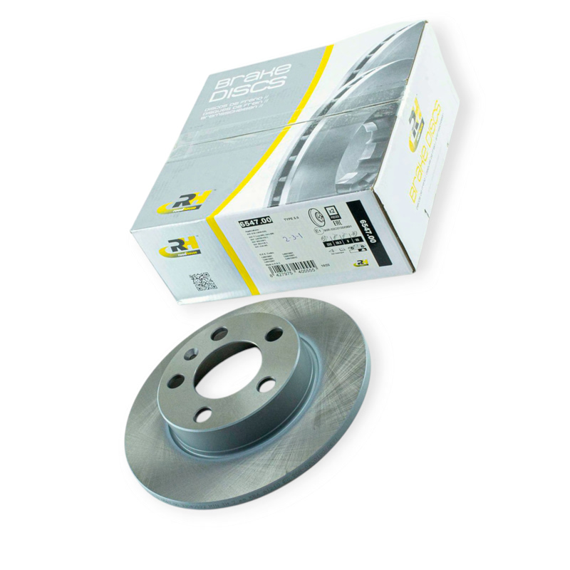 Диск тормозной Volkswagen Bora, Polo 9N, Golf 4, Octavia Tour, Fabia задний (232mmx9mm) ROADHOUSE