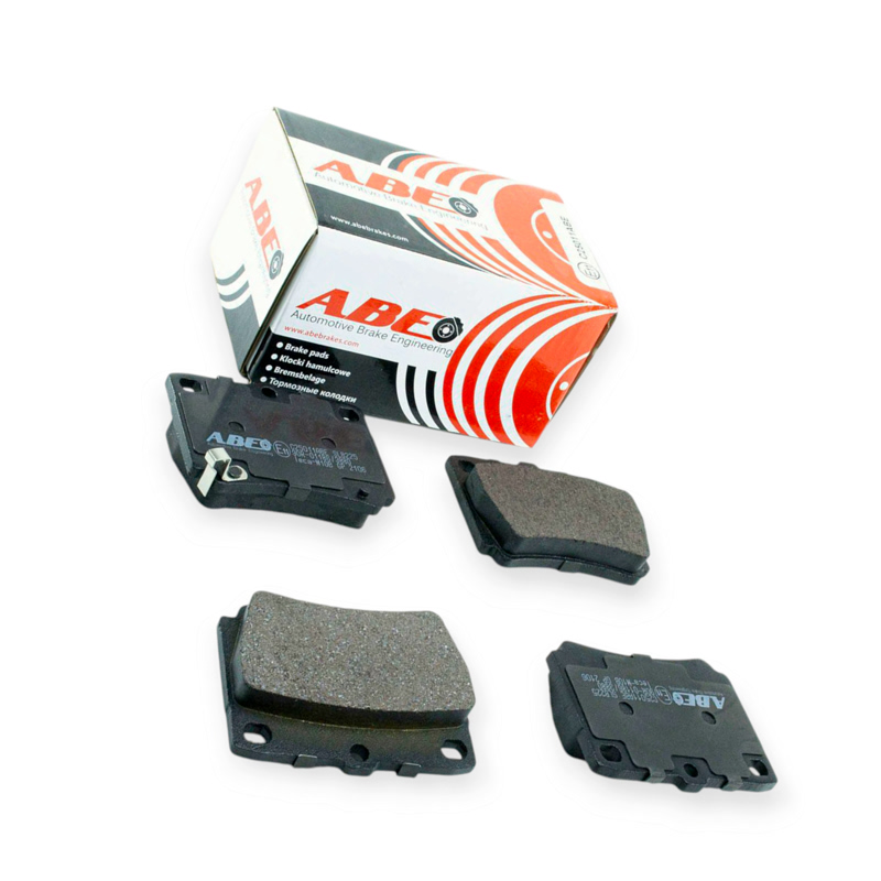 Колодки тормозные Mitsubishi Pagero II-III задние ABE