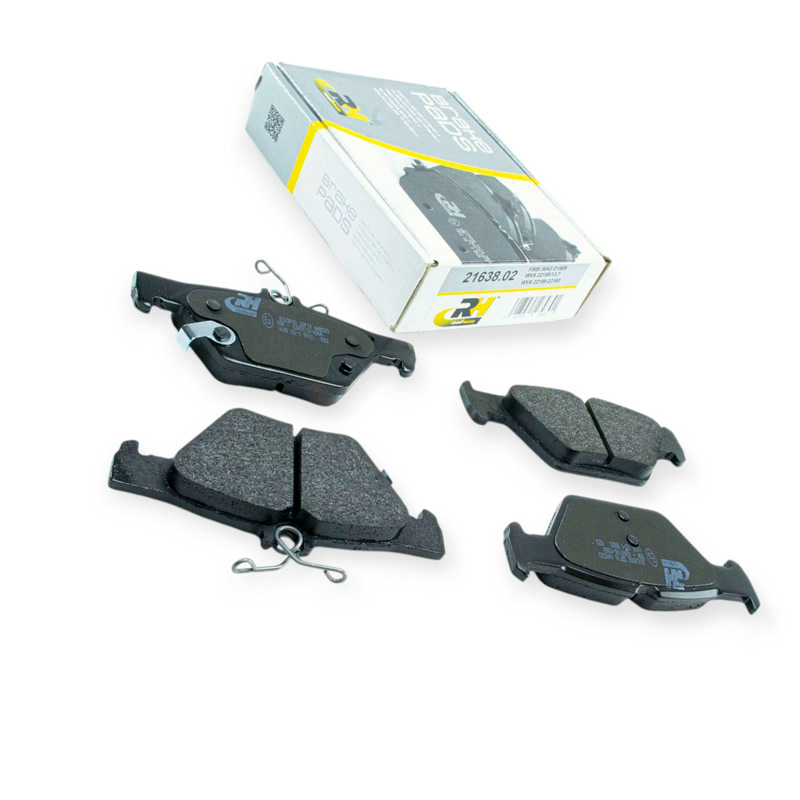 Колодки тормозные Subaru Legacy (2007-), Impreza (2016-), Outback (2014-), Forester (2012-) задние ROADHOUSE