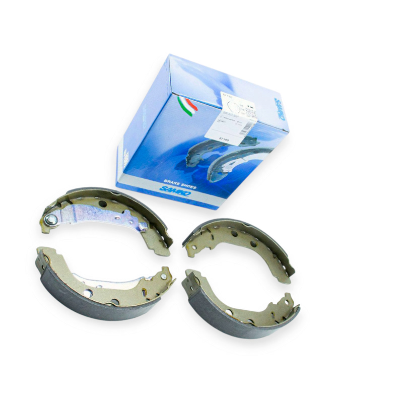 Колодки барабанные Peugeot 406 95- (d228x40mm) (LPR-Samko)