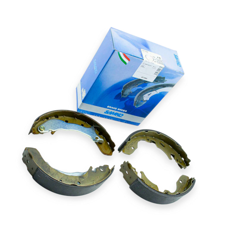Колодки барабанные Ford Mondeo I (d228.6x45mm) (LPR-SAMKO)