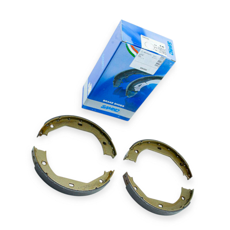 Колодки ручника BMW 3 (E46, 90), 5 (E39) (d185x20mm) (LPR-Samko)