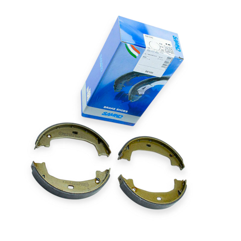 Колодки ручника BMW 1 (E81, E82), 3 (E46, E90) 98-13 (160x20) (LPR-Samko)