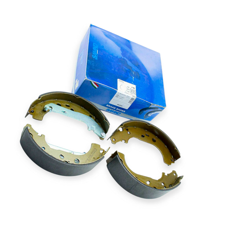 Колодки барабанные Ford Connect 02- (228.6x57) (LPR-SAMKO)