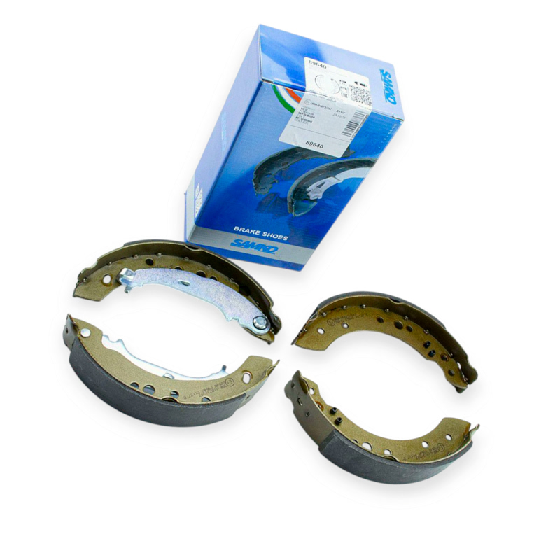 Колодки барабанные Mitsubishi Colt, Smart Forfour 04- (d203x38mm) (LPR-Samko)