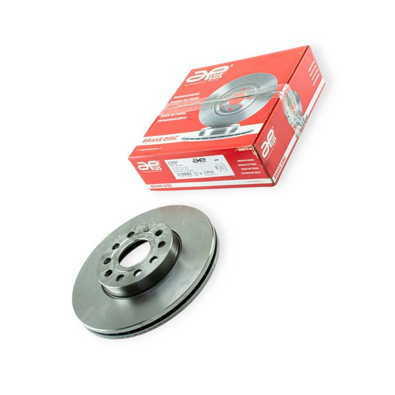 Диск тормозной Volkswagen Caddy III,IV, Golf V, VI, VII передний (287.8mmx25mm) APPLUS