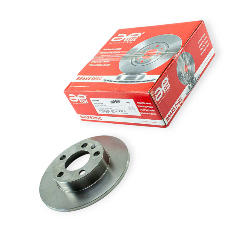 Диск тормозной Volkswagen Bora, Polo 9N, Golf 4, Octavia Tour, Fabia задний (232mmx9mm) APPLUS