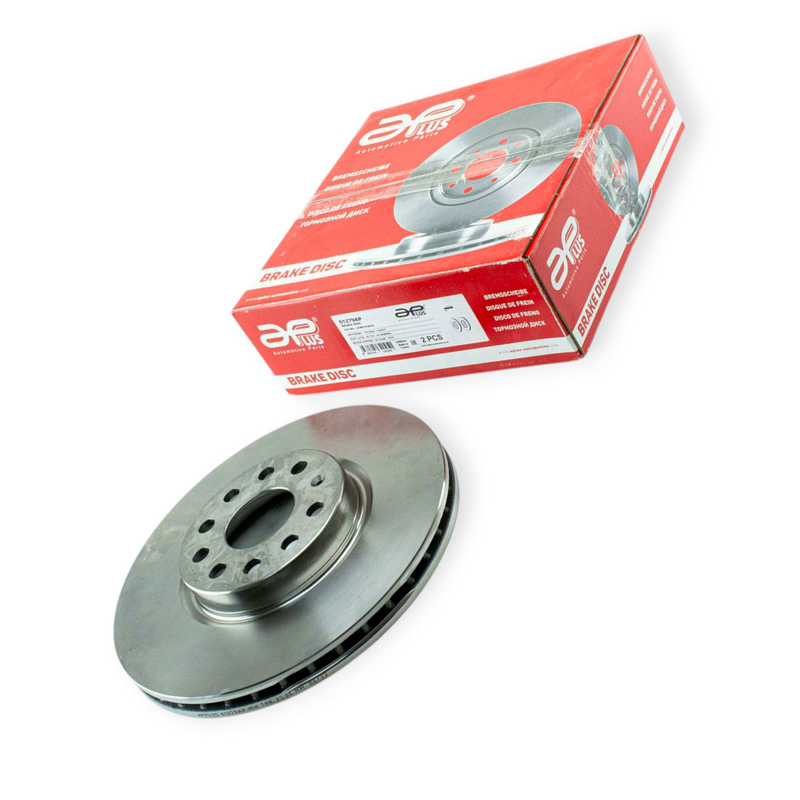 Диск тормозной Volkswagen Passat B6, CC, B7, B8 передний (312mmx25mm) APPLUS