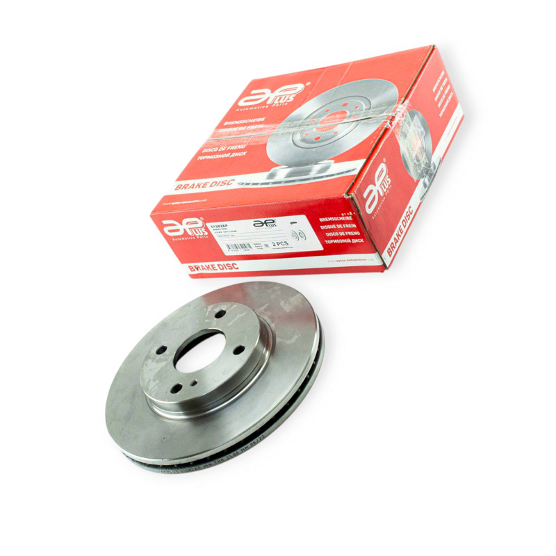 Диск тормозной Ford Fiesta VI передний (258mmx23mm) APPLUS