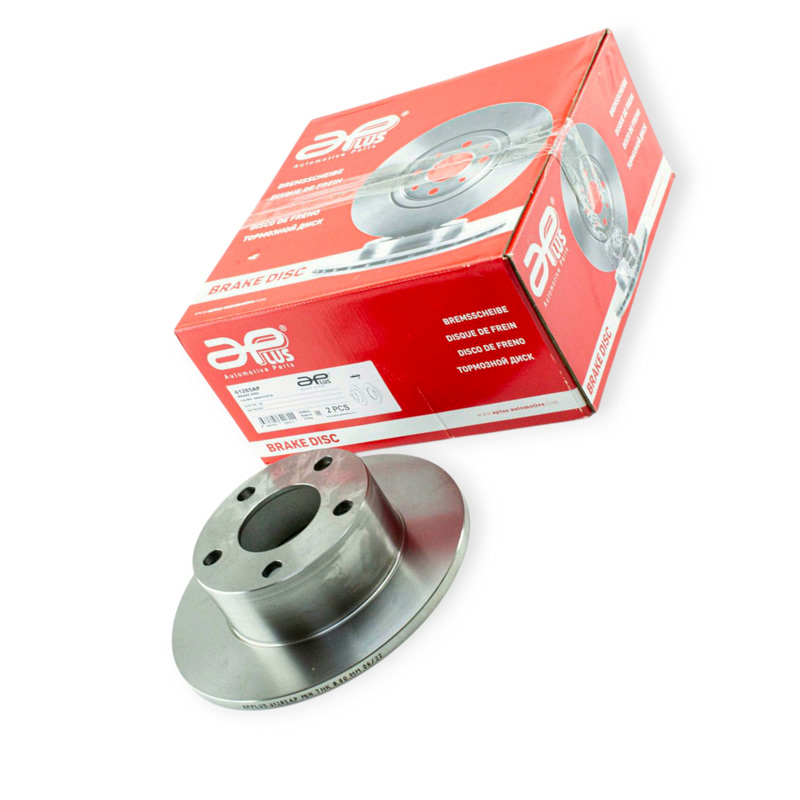 Диск тормозной Audi A6 C4, C5, Volkswagen Passat B5, Skoda Superb I задний (245mmx10mm) APPLUS
