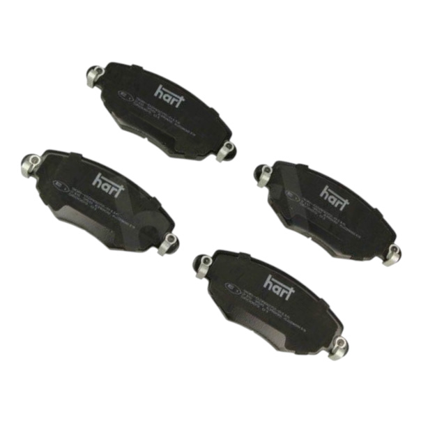 Колодки тормозные Ford Mondeo III (2000-2007) передние HART