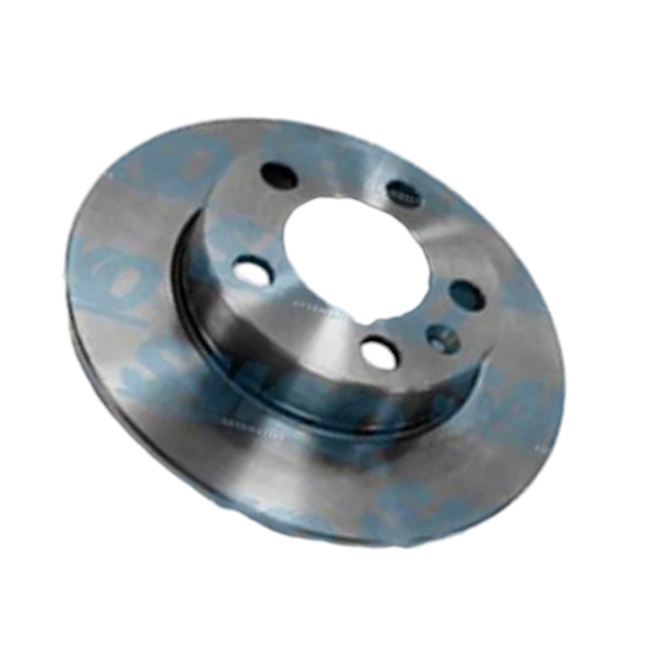 Диск тормозной Volkswagen Bora, Polo 9N, Golf 4, Octavia Tour, Fabia задний (232mmx9mm) SAMKO