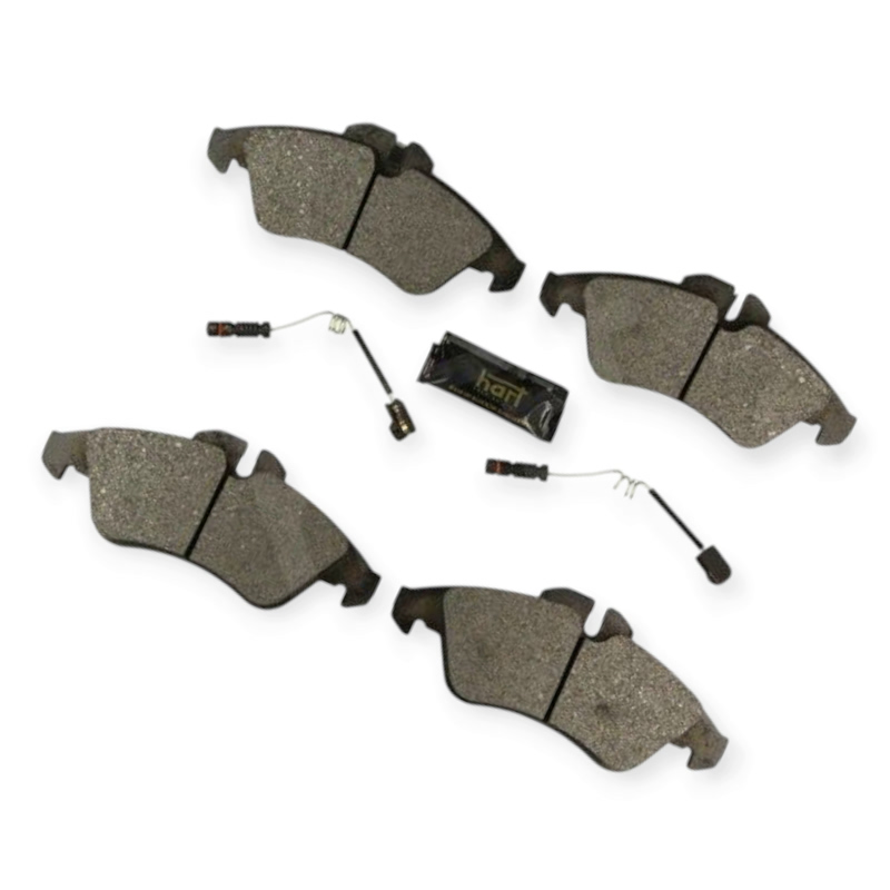 Колодки тормозные Mercedes-Benz Sprinter-Volkswagen LT (1995-2006) передние (248 921) (система ATE) HART