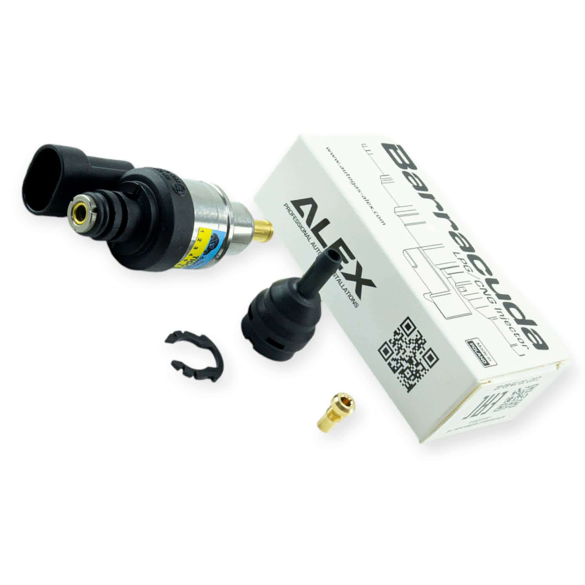 Форсунки barracuda одиночная nl усиленная ALEX