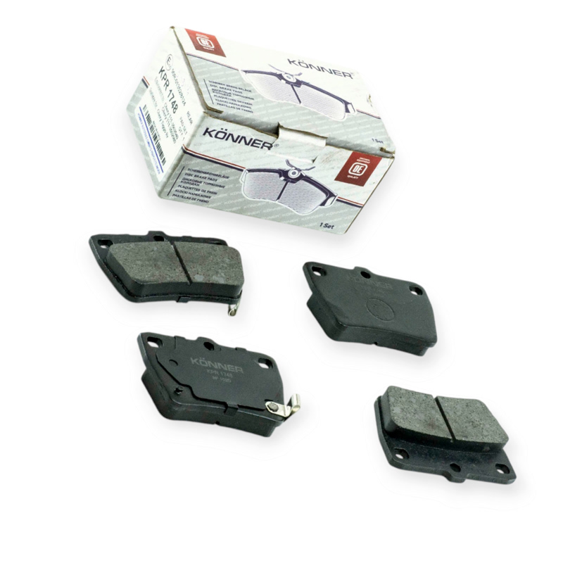 Колодки тормозные Chery Tiggo, Toyota RAV 4 (2000-2005) задние Könner