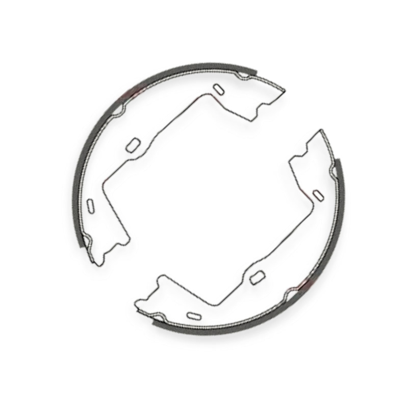 Колодки ручника Opel Omega B, Vectra A (ABE)