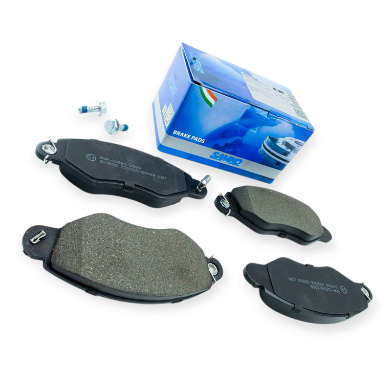 Колодки тормозные Ford Transit 2.0-2.4D (2000-2006) передние (95SP994) SAMKO