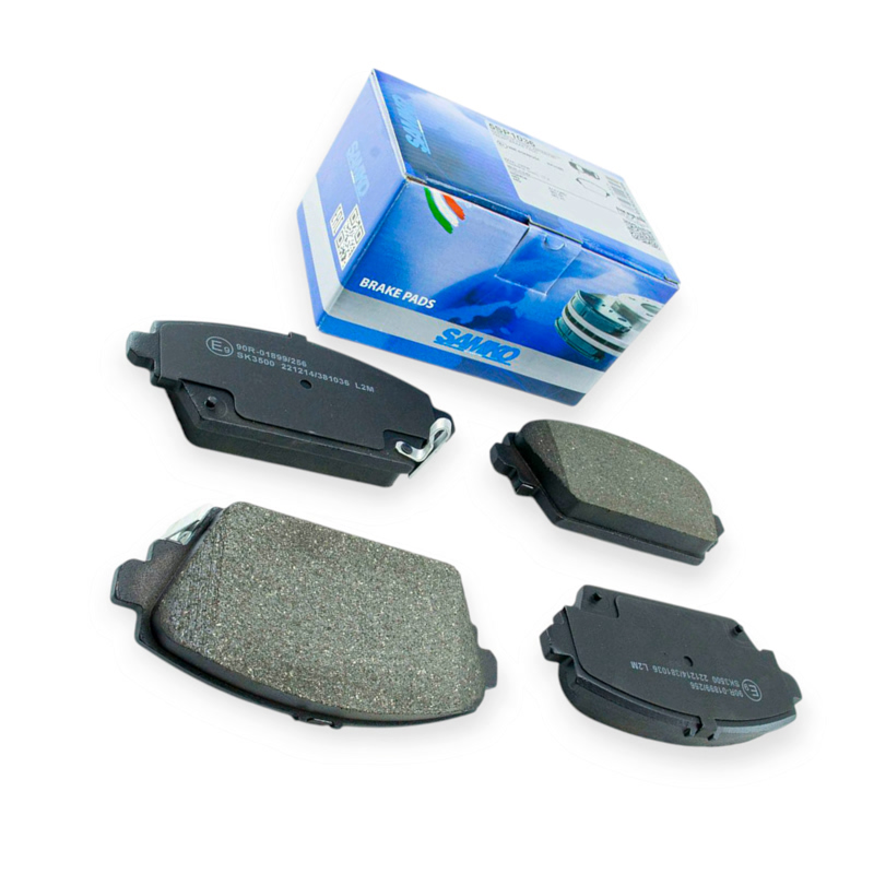 Колодки тормозные Honda Accord VI, Nissan Primera P12 (1998-) передние SAMKO
