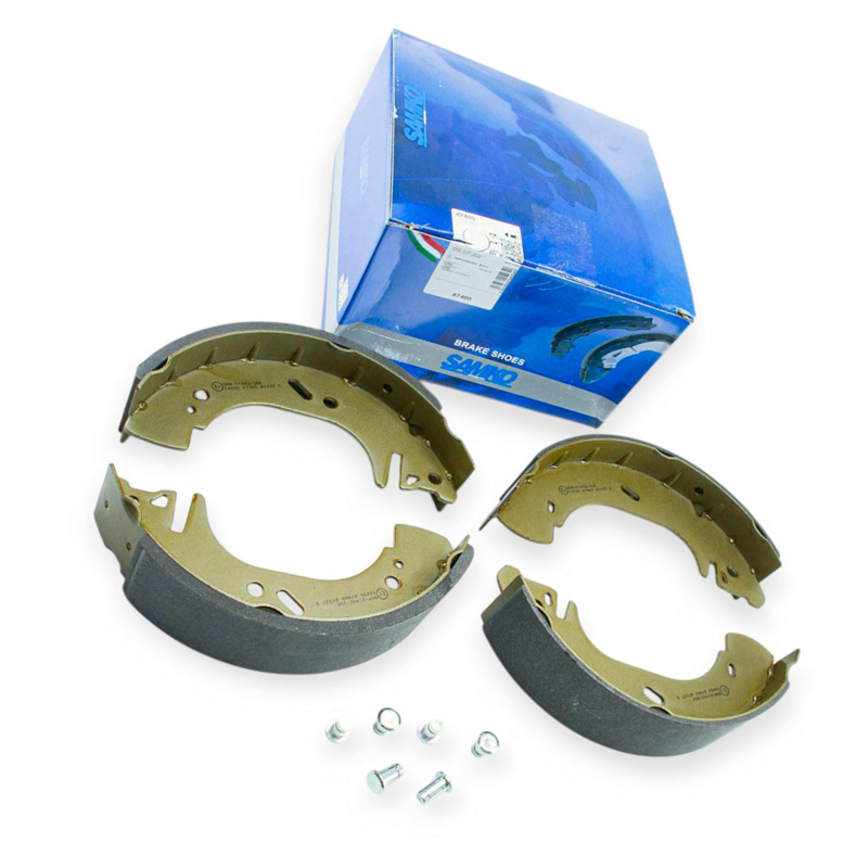 Колодки тормозные Ford Transit 2.0-2.4D (2000-2006) передние (87400) SAMKO