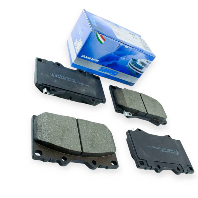 Колодки тормозные Toyota LC 100, Prado J12-J15, Lexus LX, Mitsubishu Pajero IV передние SAMKO