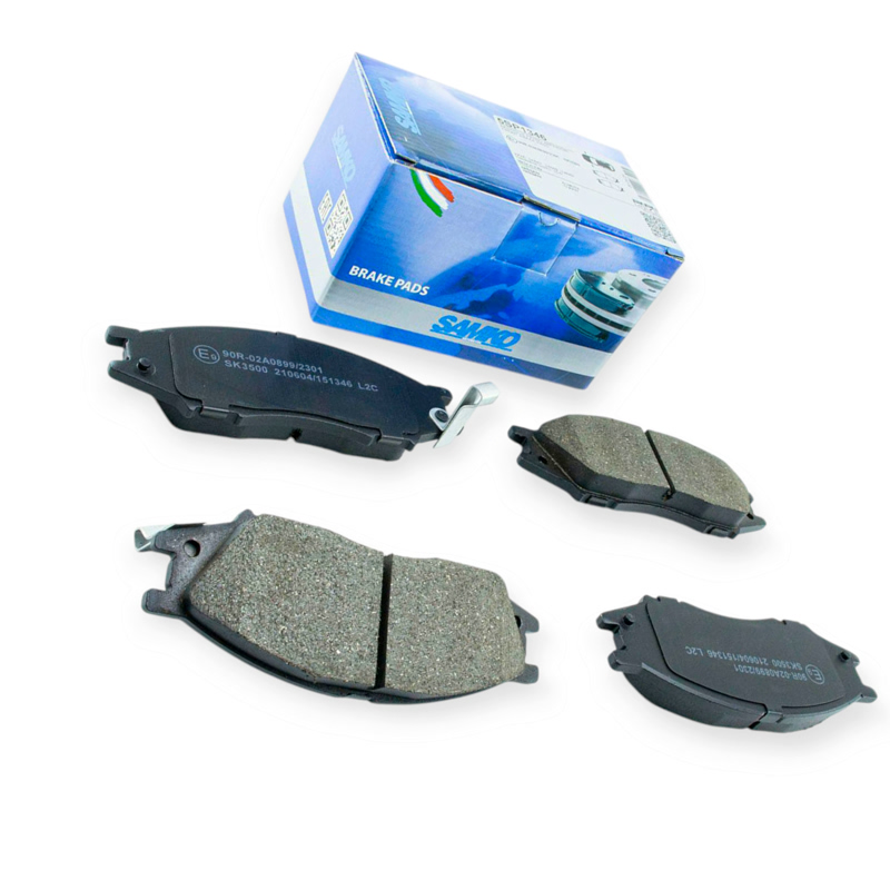 Колодки тормозные Nissan Almera N16, Almera Classic B10, Micra передние SAMKO