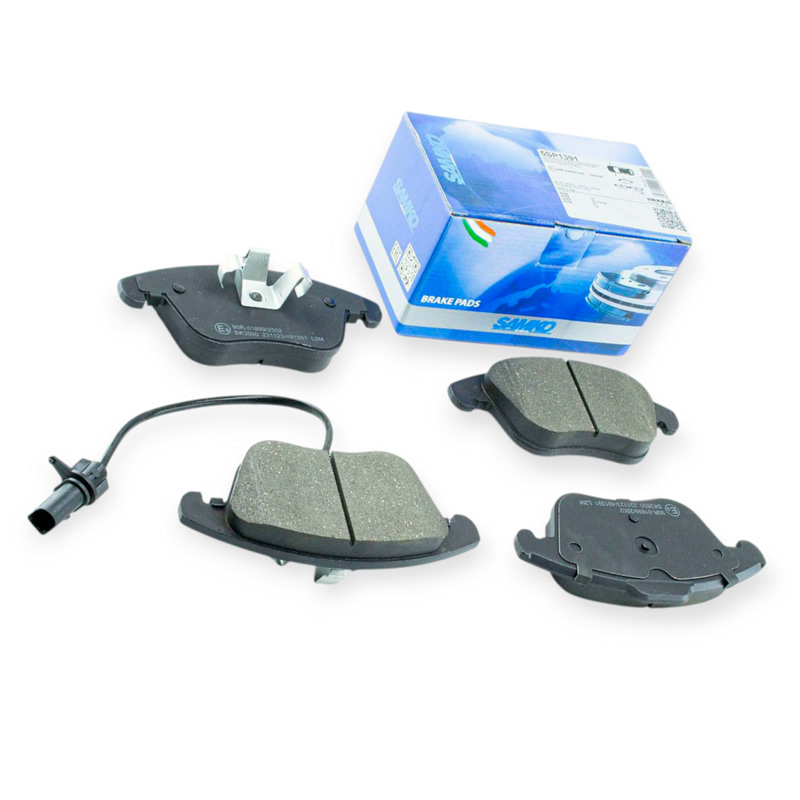 Колодки тормозные Audi A4 B8, A5, Q5 (2007-) передние SAMKO